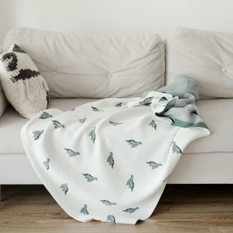 Cozy Mini Dino Blanket