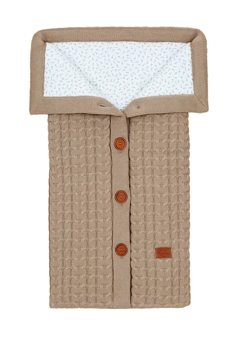 Cozy Envelope Blanket with Button Detail